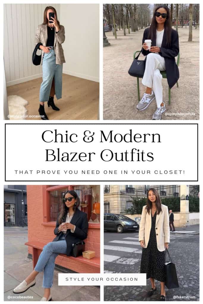 23+ Chic Blazer Outfits That Prove You Need One In Your Closet!