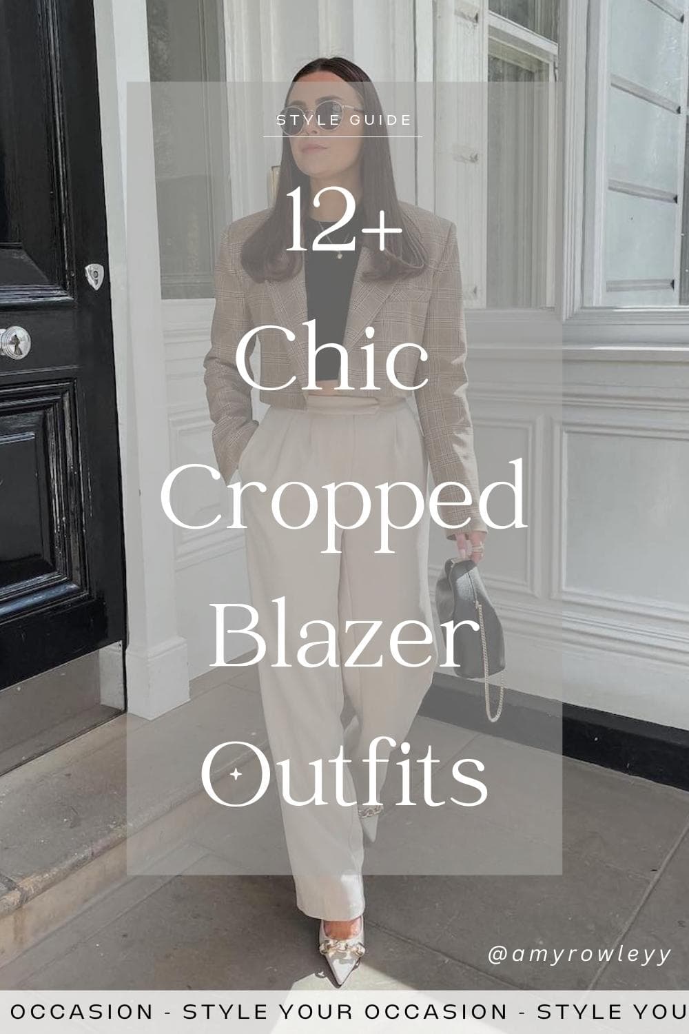 12+ Crop Blazer Outfit Ideas That Prove You Need This Chic Piece!