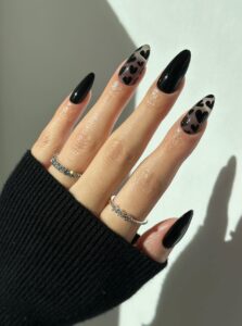 26+ Black Nail Designs & Black Nail Art We Can't Get Enough Of!