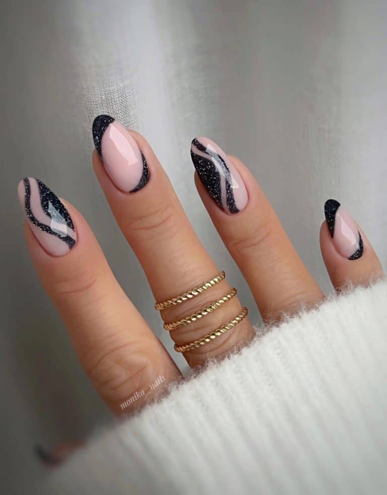 26+ Black Nail Designs & Black Nail Art We Can't Get Enough Of!