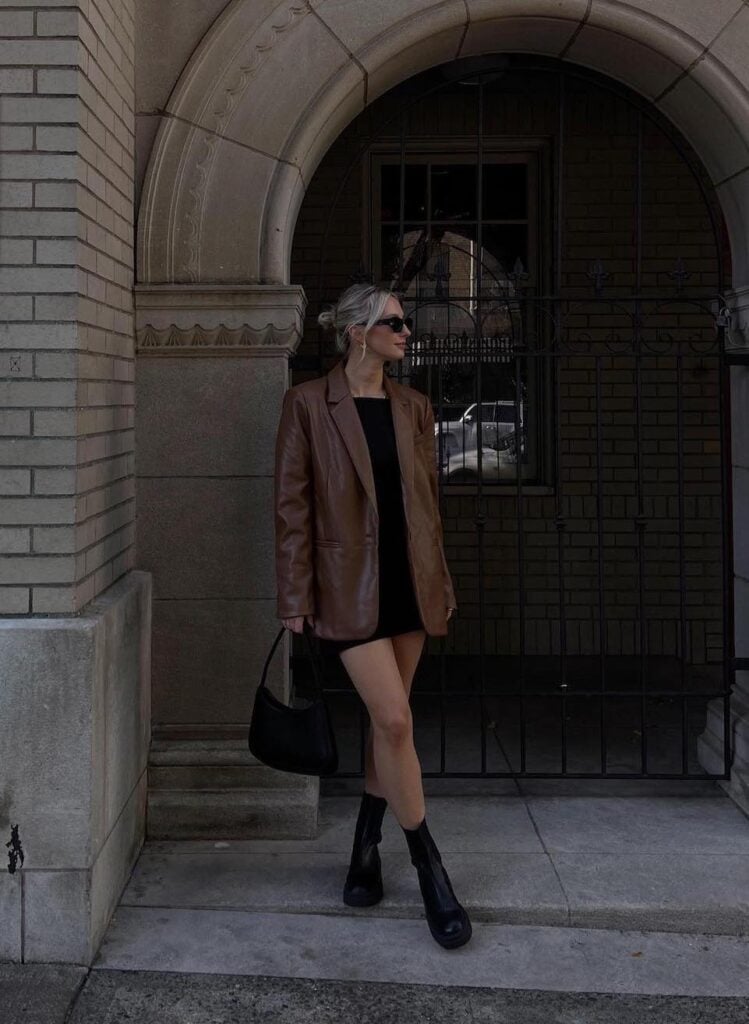 15+ Chic Brown and Black Outfit Ideas You Can Easily Recreate!