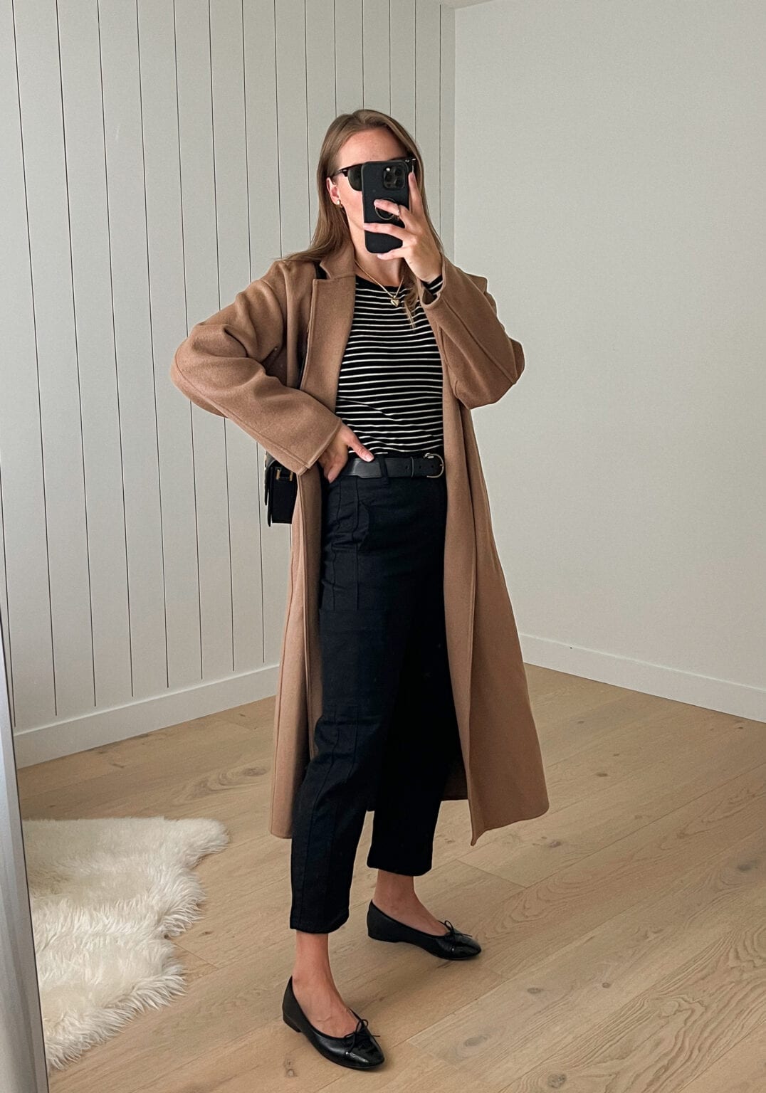 Andres Coat - Black Brown Mix main image 1