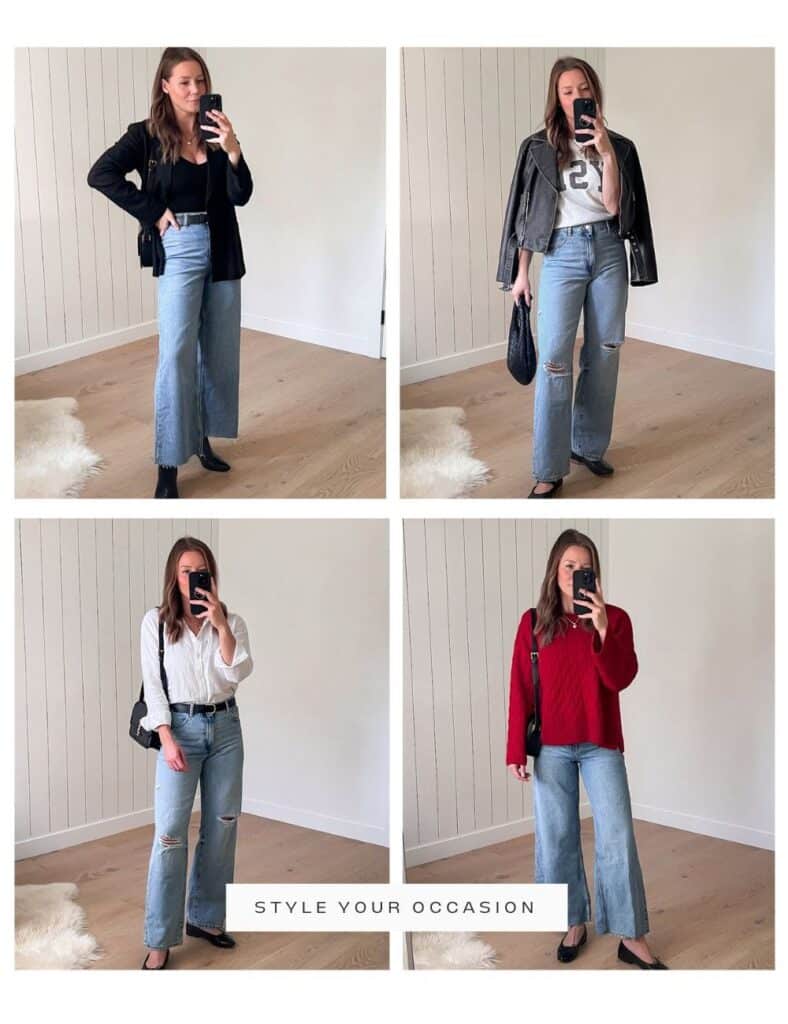 How To Style Wide Leg Jeans In 2024 Chic Outfits To Try   How To Style Wide Leg Jeans Main 2 788x1024 