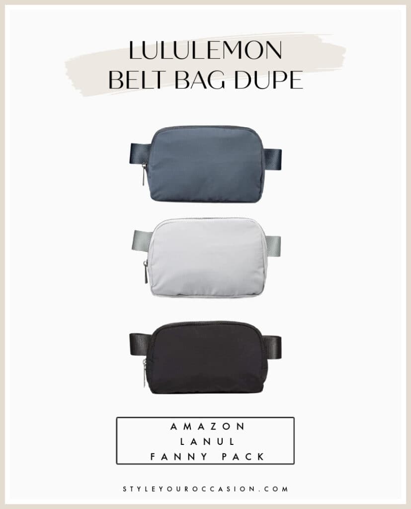 2024 Lululemon Belt Bag Dupes: 11+ Great Look-Alikes I Found