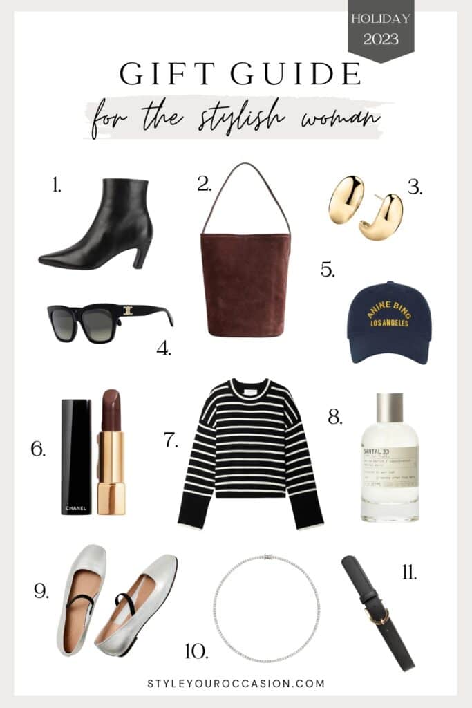 2023 Holiday Gift Guide for the Stylish Woman - elevated & chic