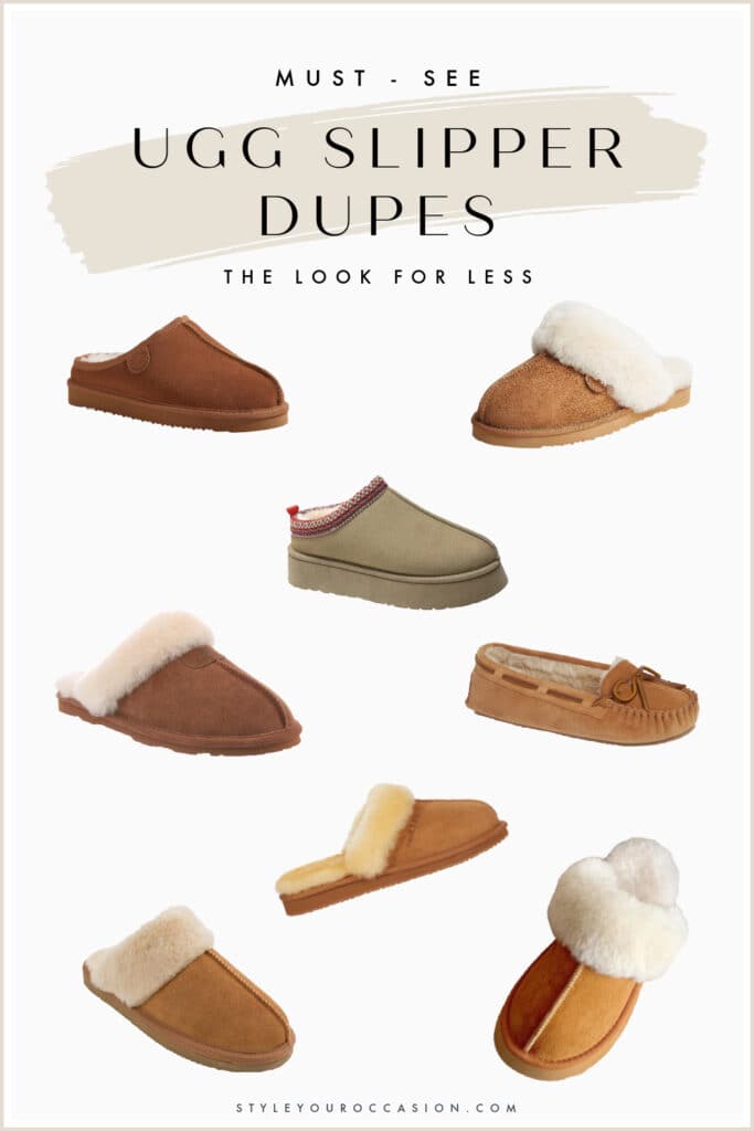 2024 Ugg Slippers Dupe 7 Look Alikes Coquette Tasman Tazz   Ugg Slippers Dupe 683x1024 