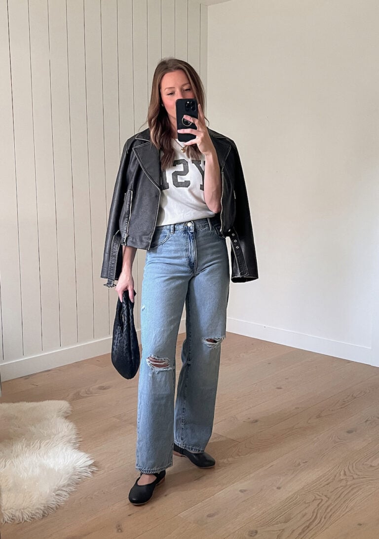 How To Style Wide Leg Jeans in 2024 & Chic Outfits To Try