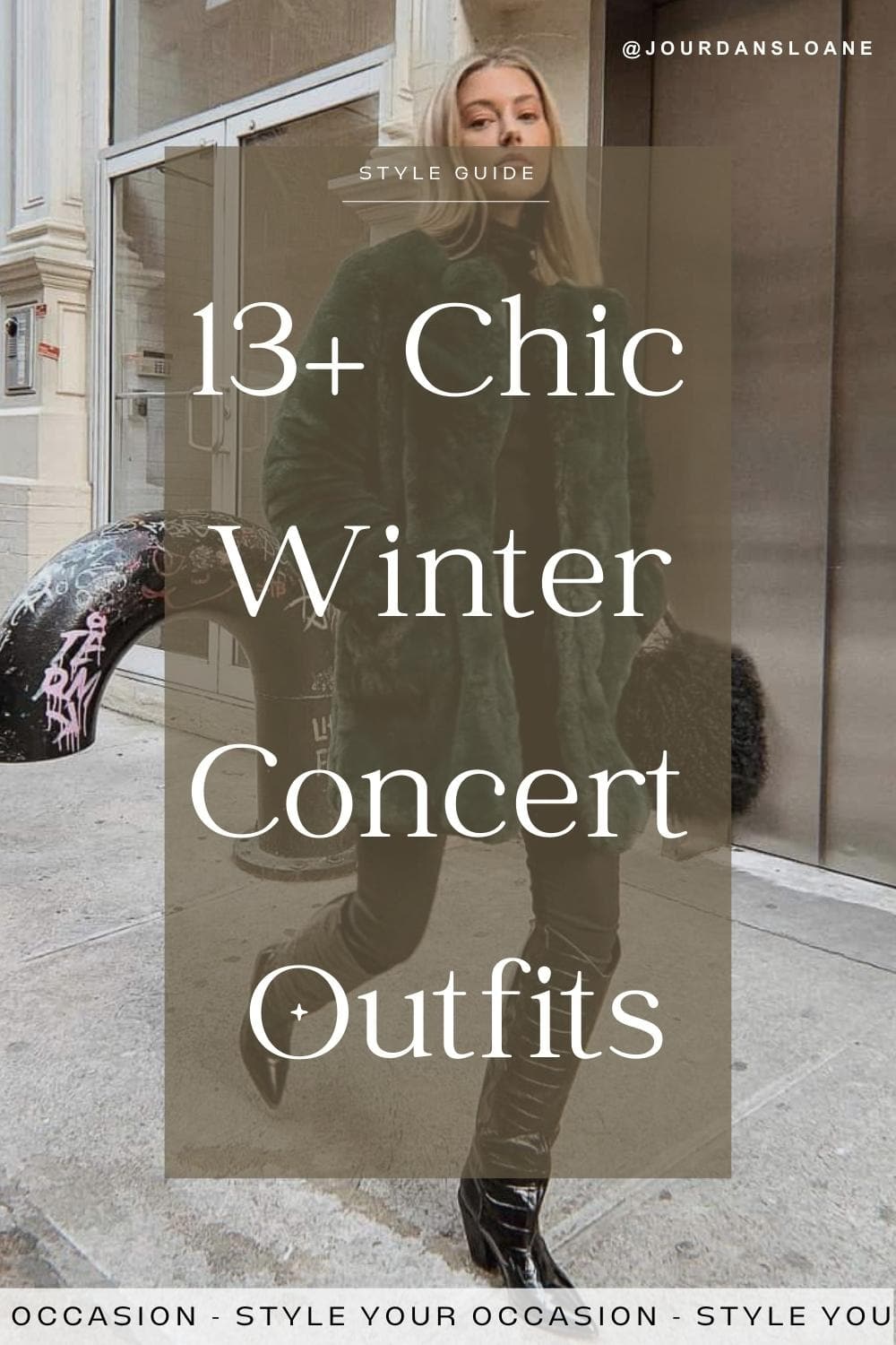 16+ Chic Winter Concert Outfits That Just Make Sense