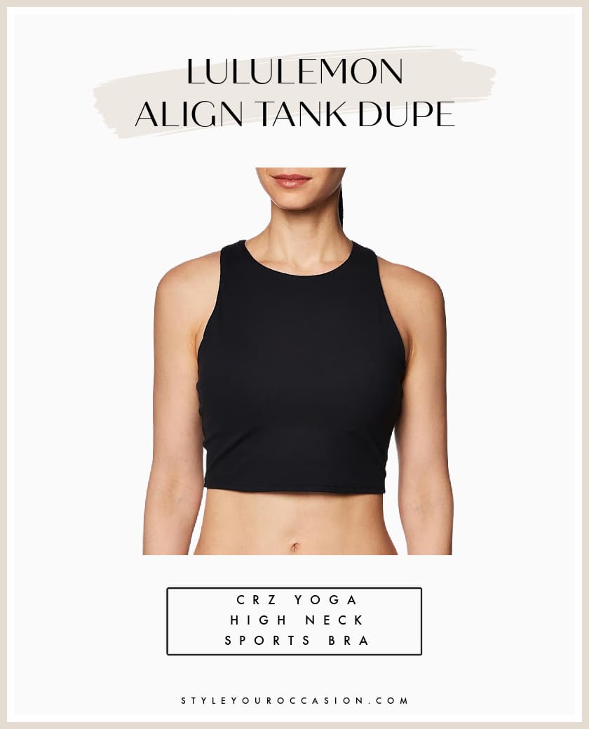 Best Lululemon Align Tank Dupes, Alternatives, and Look Alikes