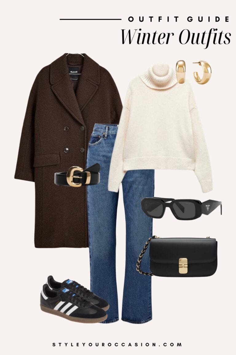 Effortlessly Cute Winter Outfits For Brunch & Beyond in 2024