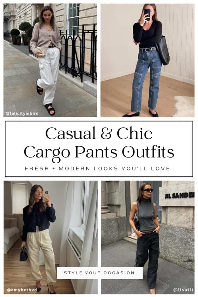 Chic Cargo Pants Outfit Ideas That Prove You Need A Pair in 2024
