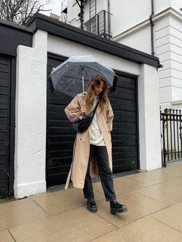 Fresh & Modern Rainy Day Outfit Ideas For Gloomy Weather 2024