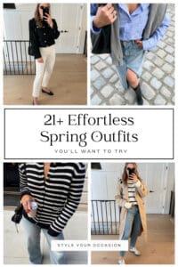 21+ Effortless Spring Outfits You'll Want To Try Immediately (2024)