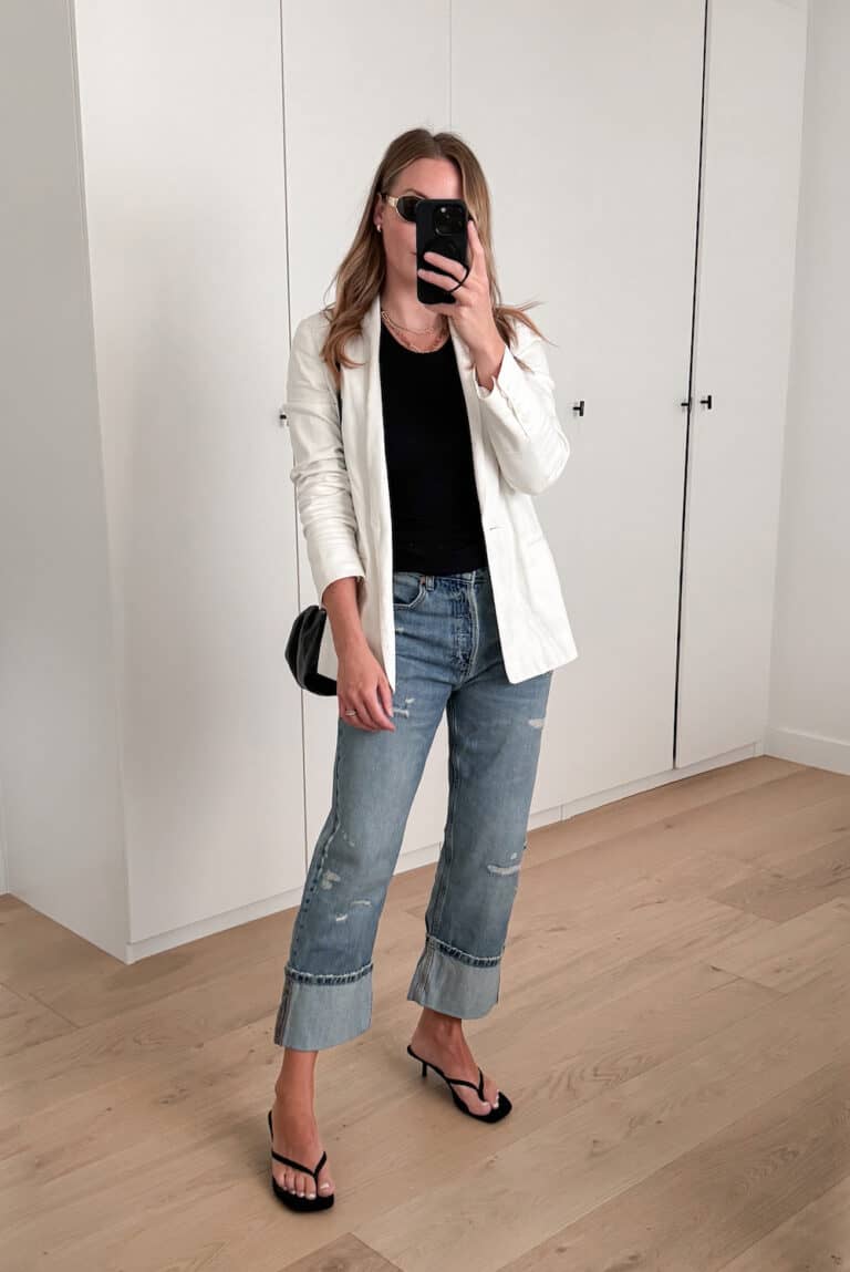 17 Simple White Blazer Outfit Ideas For Spring Summer 2024 17 Simple White Blazer Outfit Ideas For Spring Summer 2024