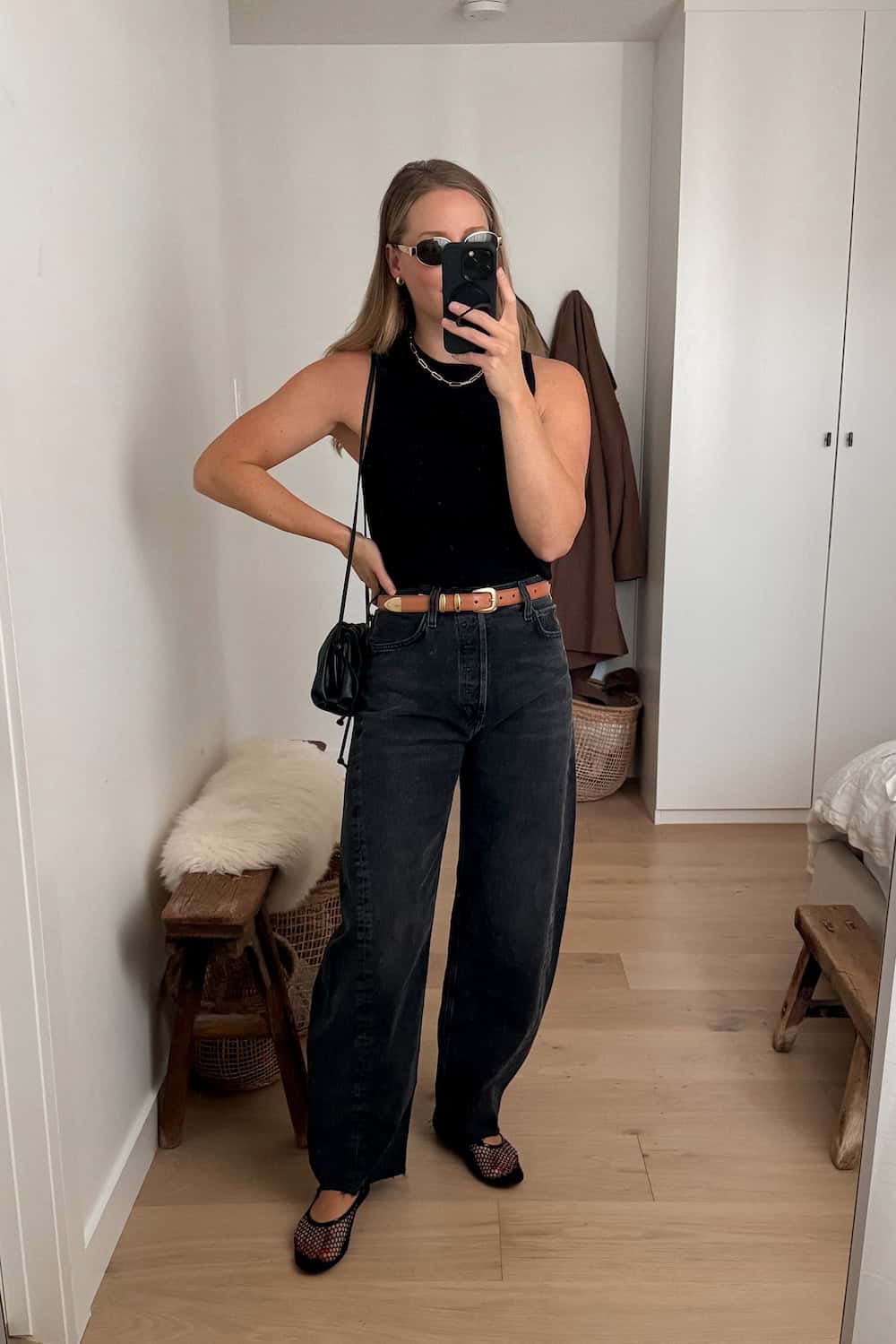 How To Wear Baggy Jeans & Not Look Frumpy in 2024