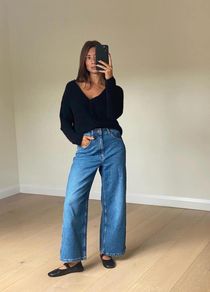 How To Wear Baggy Jeans & Not Look Frumpy in 2024