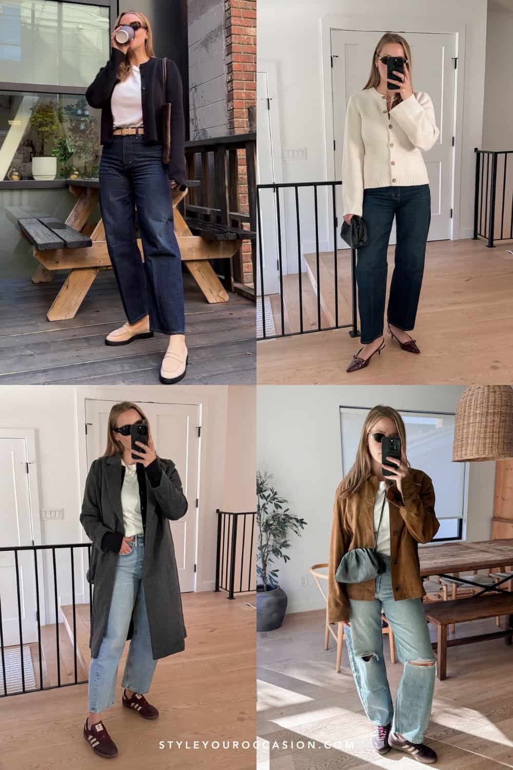 11 Ways I m Wearing Barrel Jeans This Fall Winter Style Your Occasion