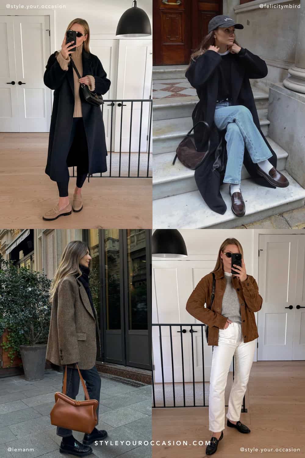 Idler Outfits For Chilly Climate: 16+ Concepts You’ll Love