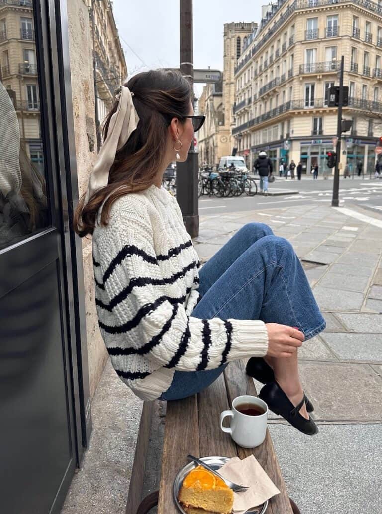 Franch Style Parisian Style Perfected: 18+ Looks From the Chicest French Girls