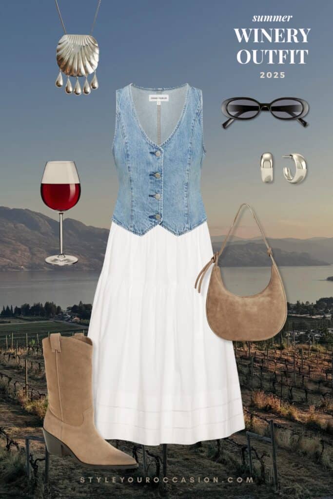 Winery Outfit Ideas for Summer 18+ Chic Looks To Copy — free download