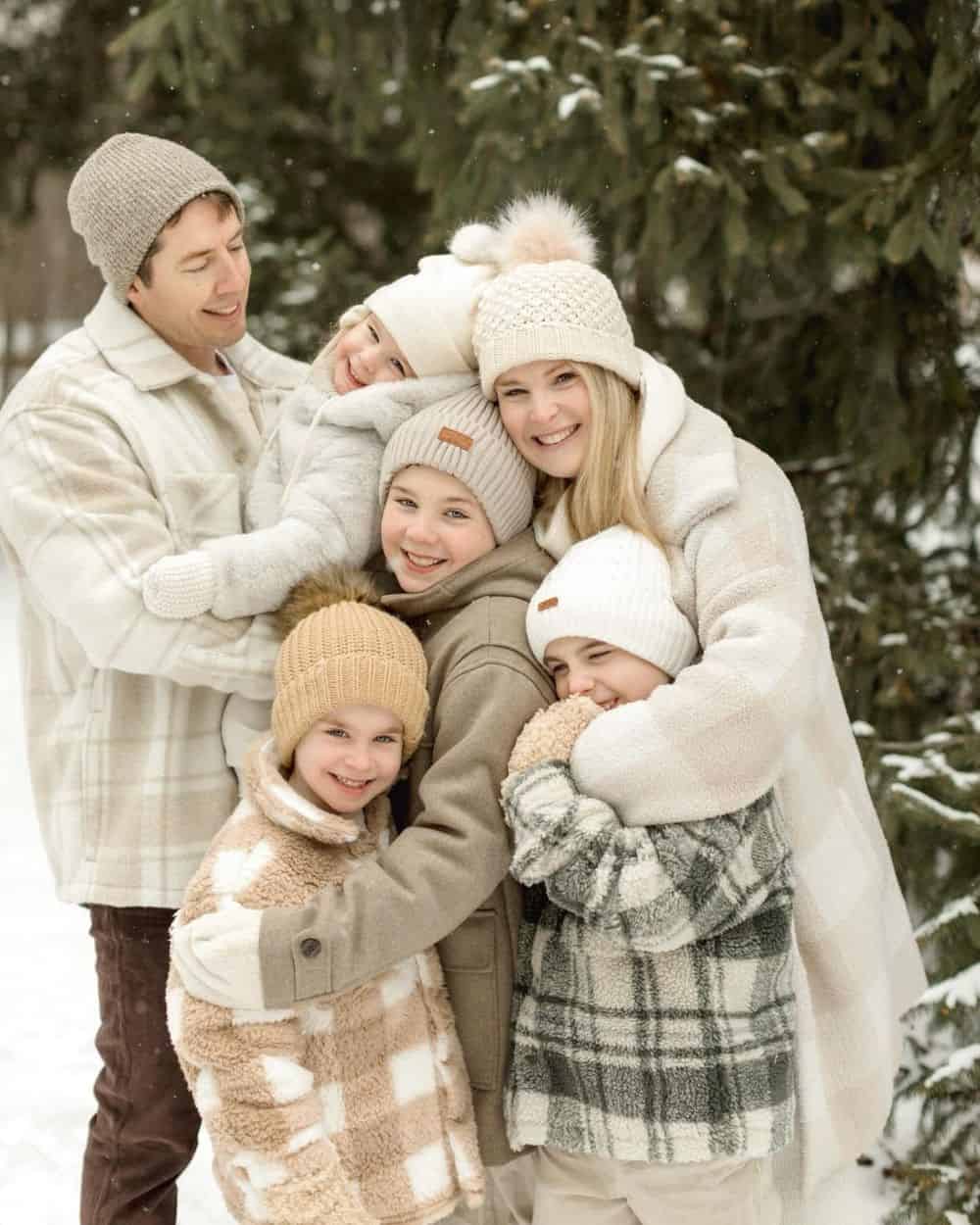 Cable Knit Family Outfits