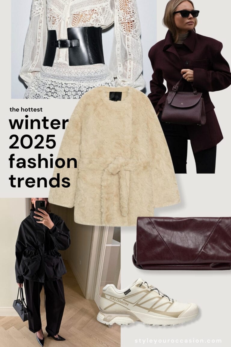 5 Must-Know Winter 2025 Fashion Trends Taking Over TikTok & IG