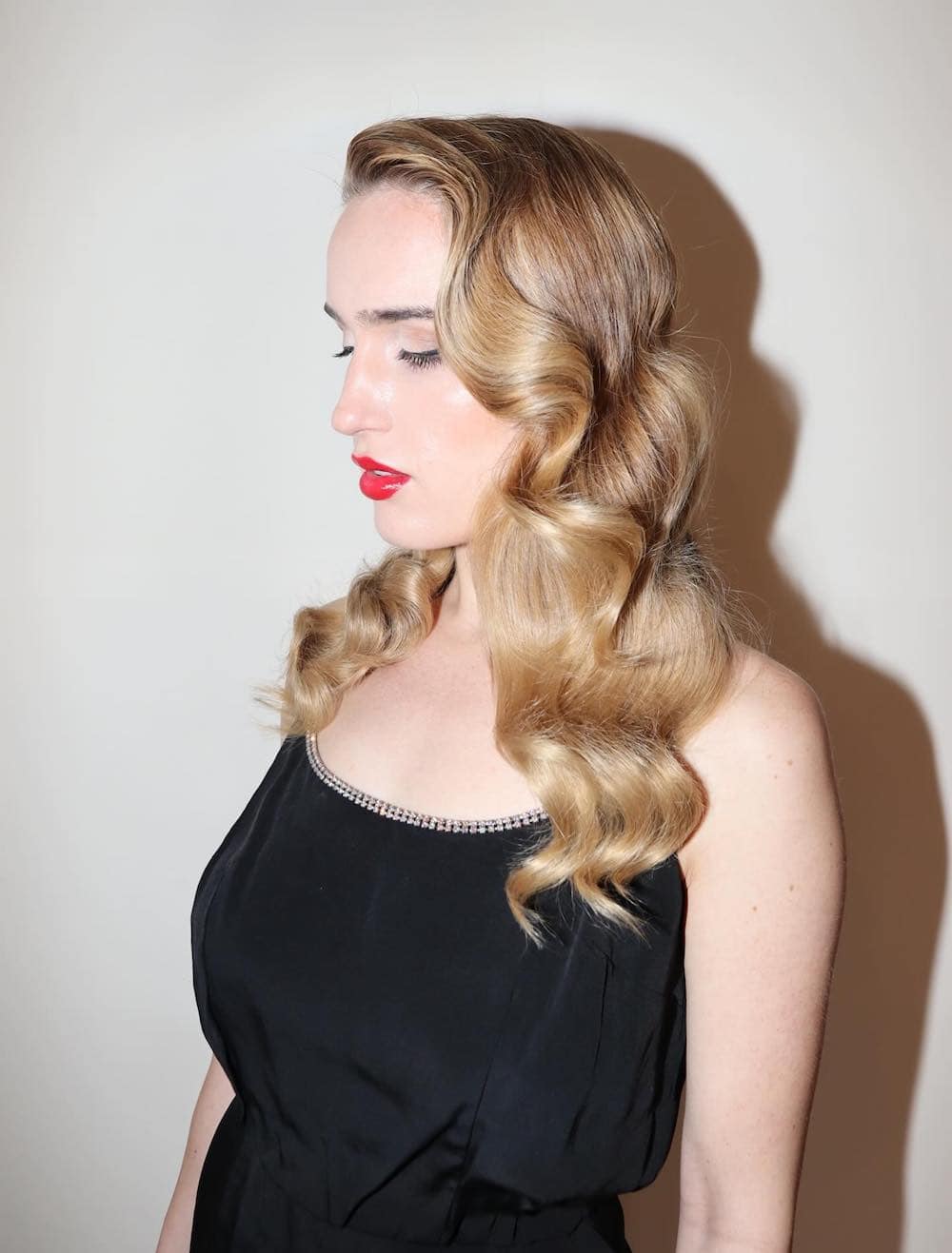 4. Sleek Textured Bun