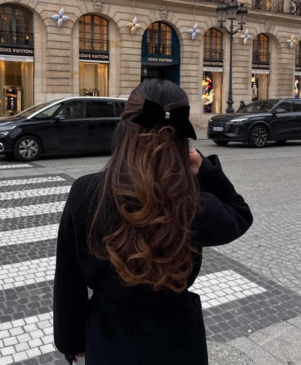 5. Whimsical Wintry Waves