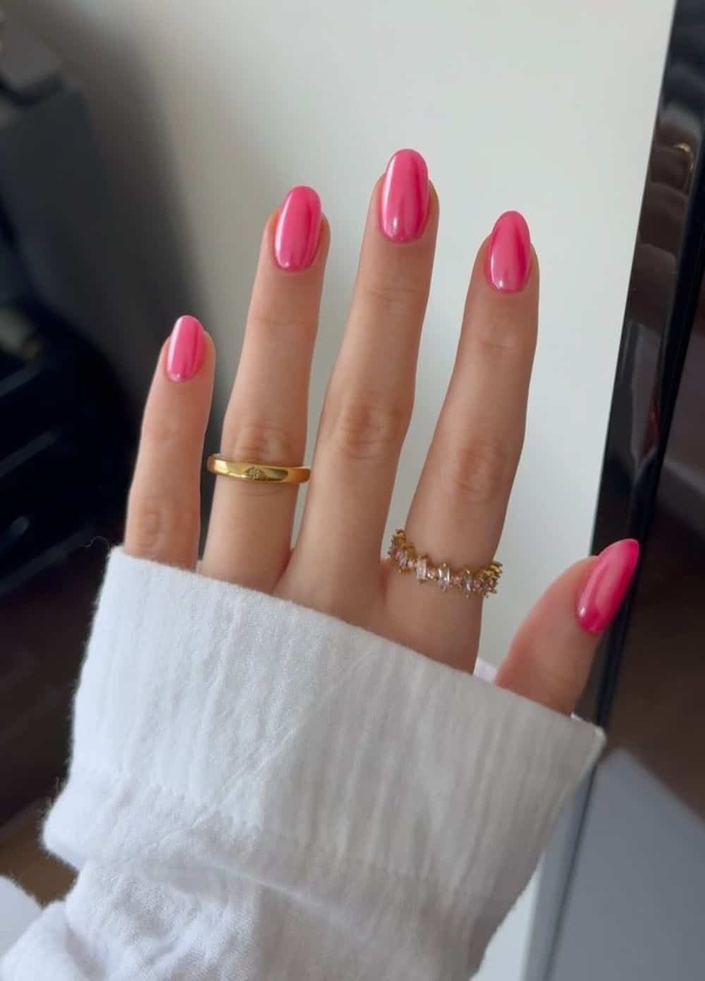 Strawberry Pink Chrome