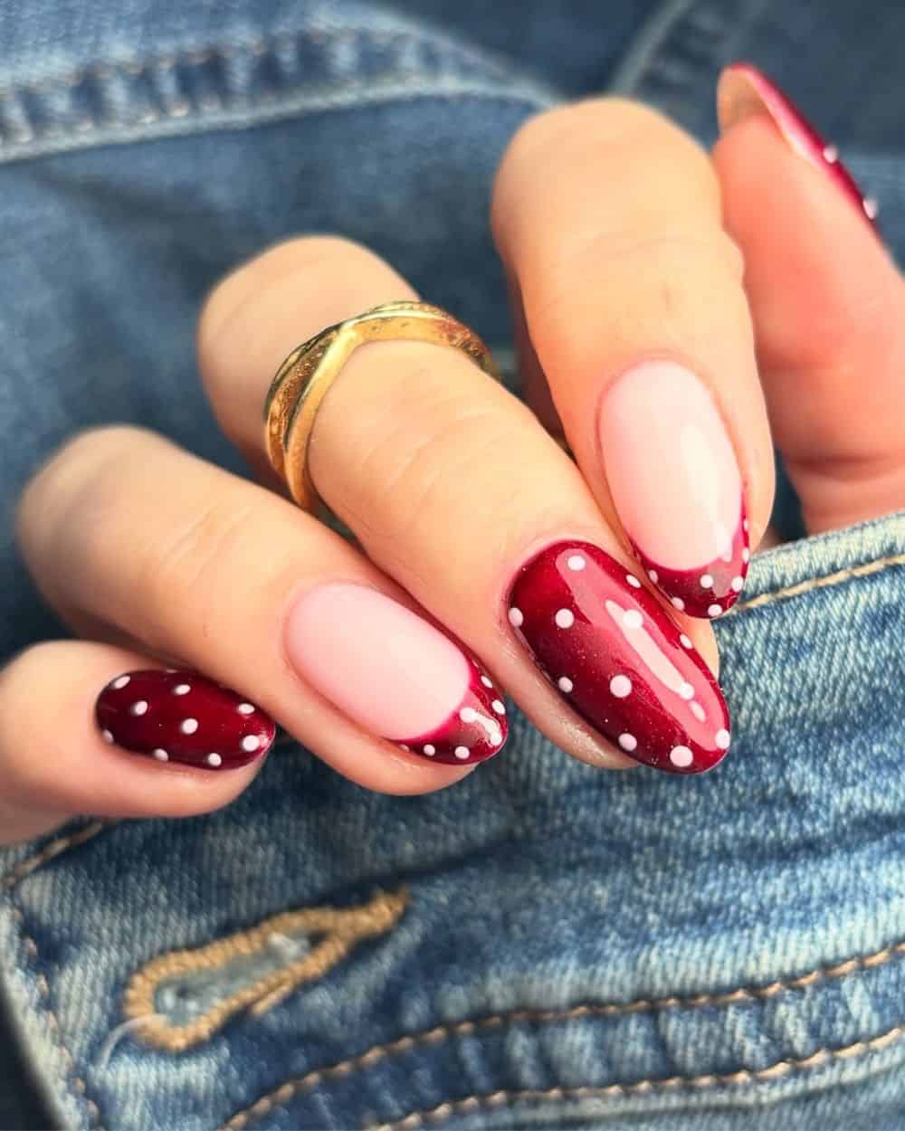 Glitter + Polka Dots