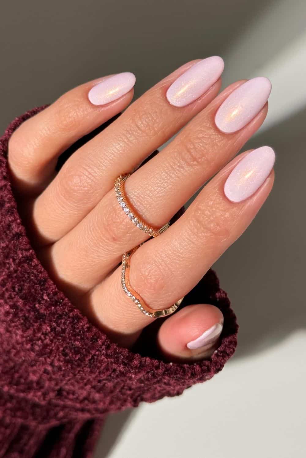 Pale Pink Shimmer