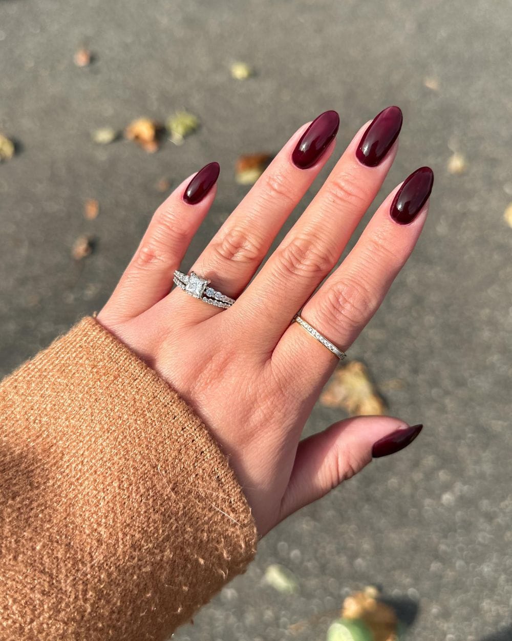 Burgundy Polish