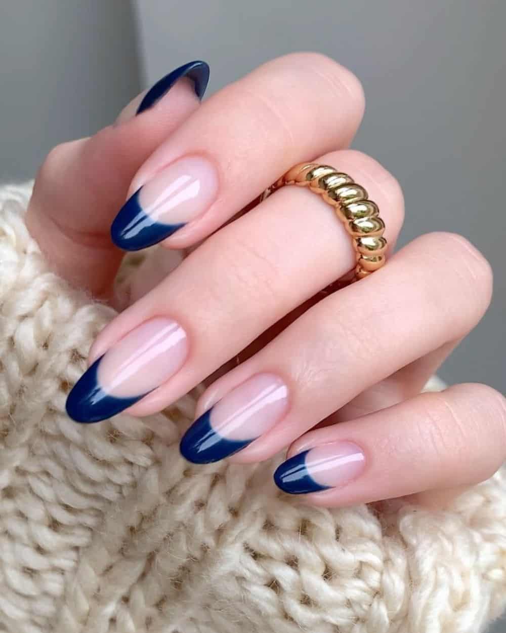 Midnight Navy Polish