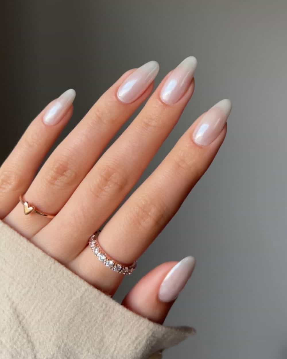 Shimmery Pearly White