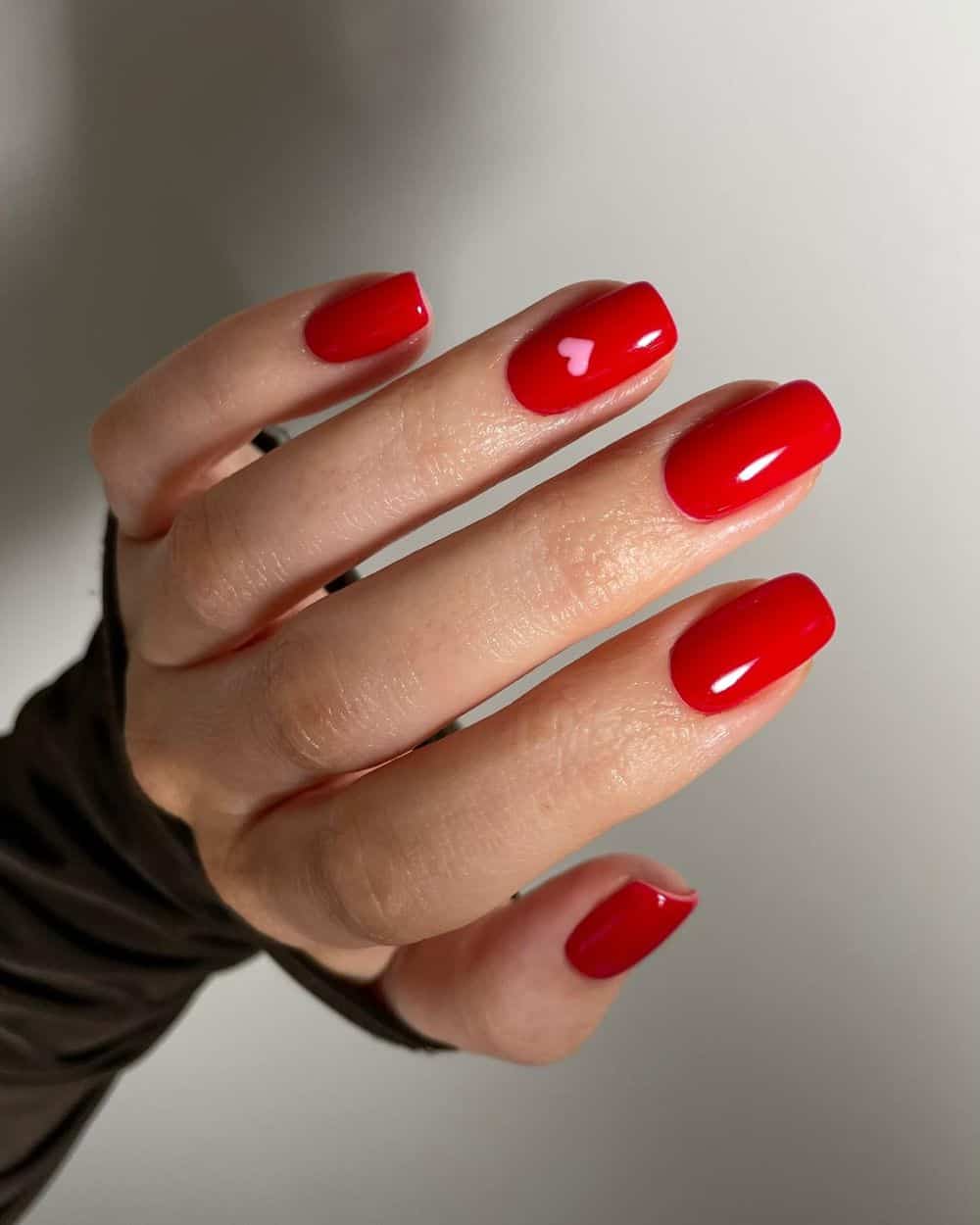 Romantic Red & Pop of Pink