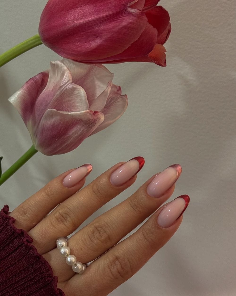 Chrome Tulip-Colored Tips